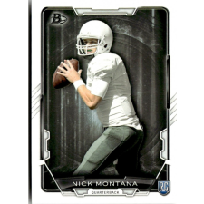 Bowman 2015 Bowman Rookies #110 Nick Montana gyűjthető kártya