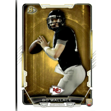 Bowman 2015 Bowman Rookies #58 Bo Wallace gyűjthető kártya