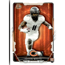 Bowman 2015 Bowman Rookies #75 Kevin White gyűjthető kártya