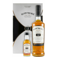  Bowmore Ajándékszett 12 éves + 15 éves 0,7l+0,05l DD whisky