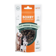 Boxby Boxby Cold Pressed Salmon 100 g jutalomfalat kutyáknak