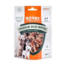 Boxby Boxby Puppy Snacks Calcium DuoBones 140 g jutalomfalat kutyáknak