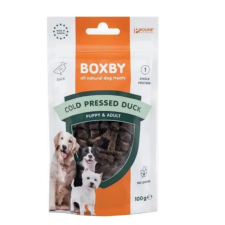 Boxby Cold Pressed kacsás jutalomfalat kutyáknak 100g jutalomfalat kutyáknak