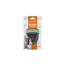  BOXBY Cold Pressed Lamb 100g jutalomfalat kutyáknak