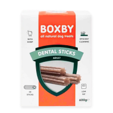 Boxby Monthpack Dental Sticks 600 g jutalomfalat kutyáknak