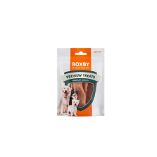 Boxby Preview Treats Duck Dental Strips 90g jutalomfalat kutyáknak