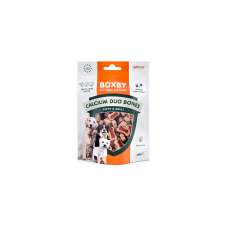 Boxby Puppy Snacks Calcium DuoBones 140g jutalomfalat kutyáknak