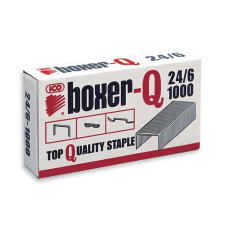 BOXER 24/6 Tűzőgépkapocs (1000db) (7330024005) gemkapocs, tűzőkapocs