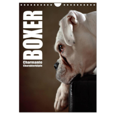  Boxer - Charmante Charakterköpfe (Wandkalender 2024 DIN A4 hoch), CALVENDO Monatskalender – Jana Behr naptár, kalendárium