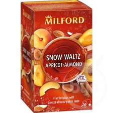 BOXER MILFORD SNOW WALTZ GYÜMÖLCSTEA 20X2.25G tea