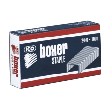 BOXER Tűzőkapocs BOXER 24/6 1000 db/dob gemkapocs, tűzőkapocs