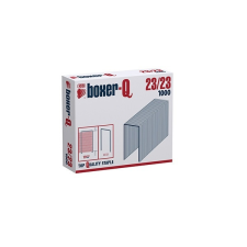 BOXER Tűzőkapocs BOXER Q 23/23 1000 db/dob gemkapocs, tűzőkapocs