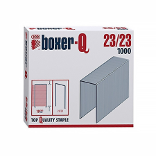 BOXER Tűzőkapocs BOXER Q 23/23 1000 db/dob gemkapocs, tűzőkapocs