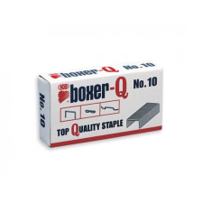 BOXER Tűzőkapocs NO.10 BOXER-Q 1000 db /doboz gemkapocs, tűzőkapocs
