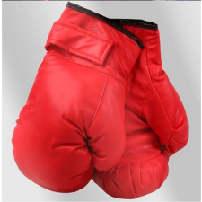  Boxkesztyű Műbőr Piros fitness eszköz