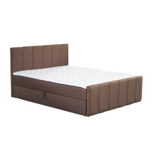  Boxspring ágy, 180x200, barna, STAR ágy és ágykellék