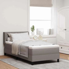  Boxspring ágy matraccal matracmal Tópszínű 100 x 200 cm ágy és ágykellék