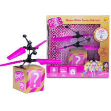 Boxy Girls Mystery Box mozgásérzékelős helikopter helikopter és repülő