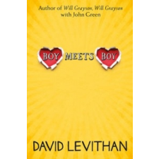  Boy Meets Boy – David Levithan idegen nyelvű könyv