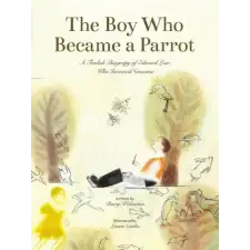 BOY WHO BECAME A PARROT – WOLVERTON BARRY idegen nyelvű könyv