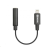 Boya Audio BY-K3 3.5mm TRS jack lengő aljzat -> Lightning átalakító kábel 6cm