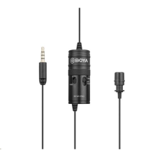Boya Audio BY-M1 Pro Univerzális Lavalier mikrofon (320520) (BY-M1 PRO) - Mikrofon mikrofon