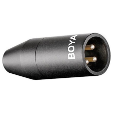 Boya BY-35C-XLR 3,5mm Mini Jack - XLR átalakító audió/videó kellék, kábel és adapter