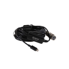 Boya BY-BCA7 XLR anya - Lightning apa kábel 6m - Fekete (BY-BCA7) kábel és adapter