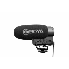 Boya BY-BM3051S Kamera Sztereó/monó Puskamikrofon (Shotgun mikrofon) kameramikrofon