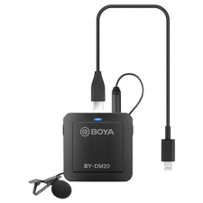 Boya BY-DM20 Mixer és Dual Lavalier mikrofon mikrofon