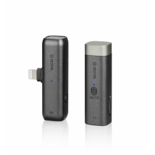 Boya BY-WM3D 2.4GHz Vezeték nélküli Mikrofon Kit (iOS + Jack csatlakozás) kameramikrofon