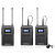 Boya BY-WM8 Pro-K2 UHF vezeték nélküli dupla szett (1+2)