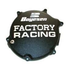 BOYESEN Gyári Racing Kuplungfedél Fekete Kawasaki KX125 egyéb motorkerékpár alkatrész