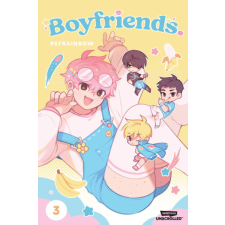 Boyfriends 3 idegen nyelvű könyv