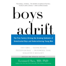  Boys Adrift – Leonard Sax idegen nyelvű könyv