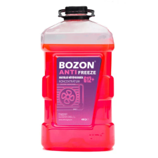  BOZON Antifreeze G12+ fagyálló hűtőfolyadék koncetrátum 4 kg motorolaj