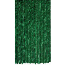  Bozontfüggöny zöld színben 90x200cm lakástextília