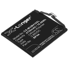  BP4A Telefon akkumulátor 4750 mAh mobiltelefon akkumulátor