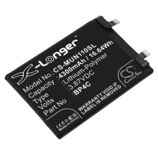  BP4C Telefon akkumulátor 4300 mAh mobiltelefon akkumulátor