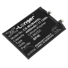 BP4E Telefon akkumulátor 4400 mAh mobiltelefon akkumulátor