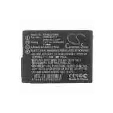  BP-DC12 Akkumulátor 1000 mAh digitális fényképező akkumulátor