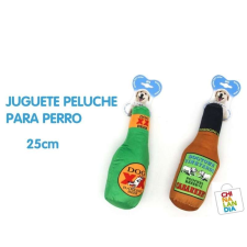  BPS 10101 Kutyajáték plüss sipoló üveg 22 cm játék kutyáknak