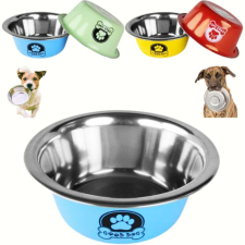  BPS 11043 Fémtál színes 900 ml kutyatál