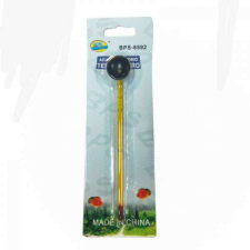  BPS 6592 hőmérő vékony sárga tapadóval 15 cm halfelszerelések