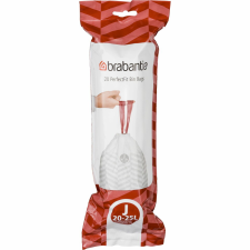 Brabantia 115585 PerfectFit szemeteszsák 23L 20 darab - Fehér (115585) tisztító- és takarítószer, higiénia