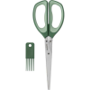 Brabantia 121685 TASTY+ fűszervágó olló konyhai eszköz - fenyőzöld (121685)