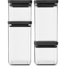 Brabantia 12 24 22 Műanyag ételtároló készlet (4 db / csomag) (12 24 22) papírárú, csomagoló és tárolóeszköz