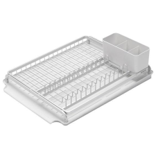 Brabantia edényszárító+tálca nagy LIGHT GREY, világos szürke, 117428 konyhai eszköz