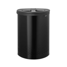 Brabantia Fém szennyesruhatartó 2részes 55l  MATT BLACK, fekete, 242366 bútor