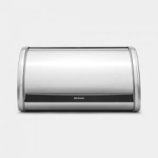 Brabantia Kenyérdoboz fém 1kg ROLL TOP matt steel 348907 konyhai eszköz
